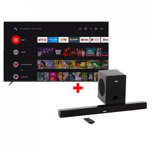 Vivax TV- 75UHD10K+ Soundbar SP-7080H Cene