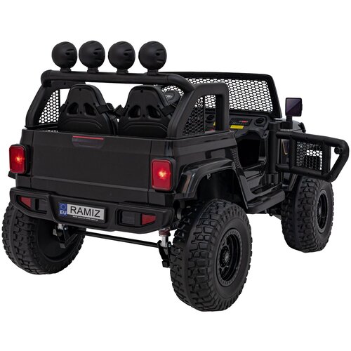  Auto na akumulator OFF-ROAD 3.0 4x4- crni Slike
