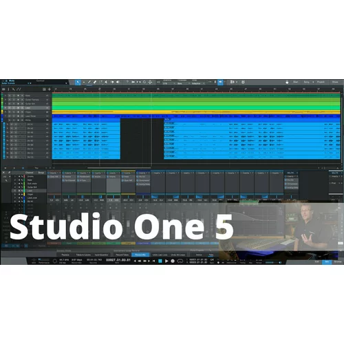 ProAudioEXP Presonus Studio One 5 Video Training Course (Digitalni izdelek)