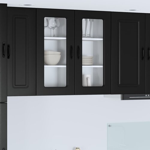  Ploča za perilicu posuđa Kalmar 2 pcs Crna 40 x 31 x 80 cm Cene
