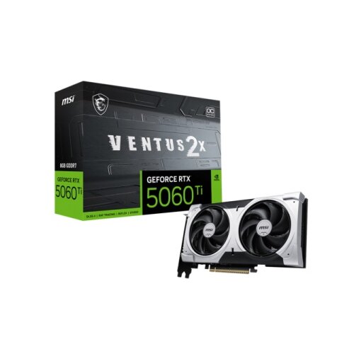 MSI rtx5060ti ventus 2x plus oc 8gb gddr7, v536-001r Cene