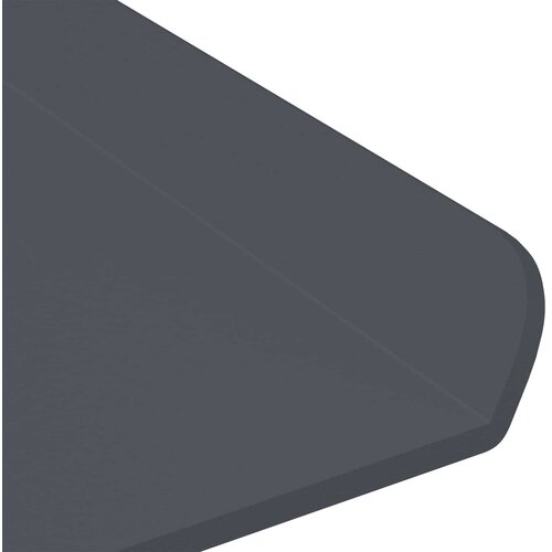  Lebdeća polica Zidne 3 pcs Antracit 40 x 9 x 2,5 cm Čelik Slike