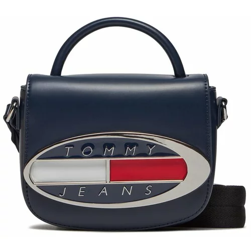 Tommy Jeans Ročna torba Tjw Origin Crossover AW0AW15811 Mornarsko modra