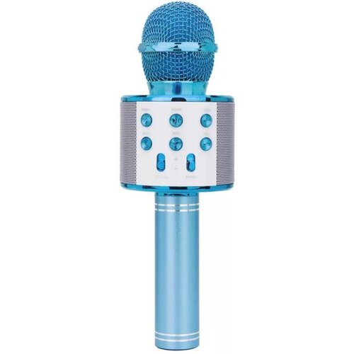  bluetooth karaoke mikrofon za djecu KGEBAO WS-858 plavi Cijene