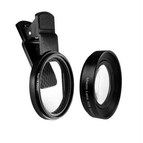 INF makro objektiv 3 v 1 52 mm 10X z zvezdastim filtrom, (21369688) Cene