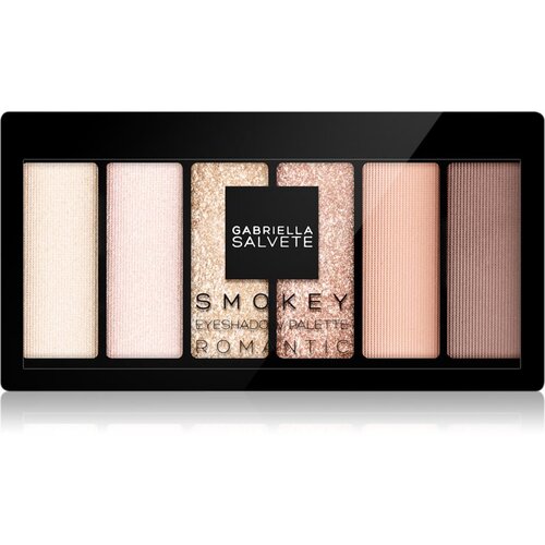 Gabriella Salvete Smokey paletka senčil za oči 12,5 g odtenek Romantic Slike