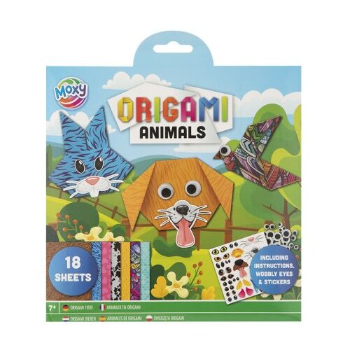  Set za izdelavo origamijev Živali Slike
