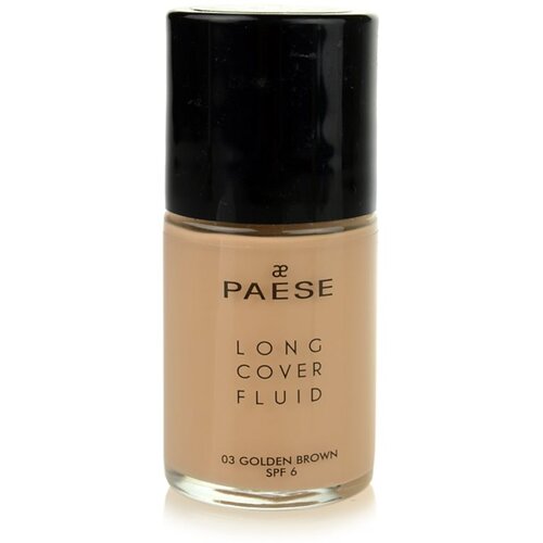 Paese Long Cover Fluid tekući puder nijansa 03 Golden Brown SPF 6 30 ml Cijene