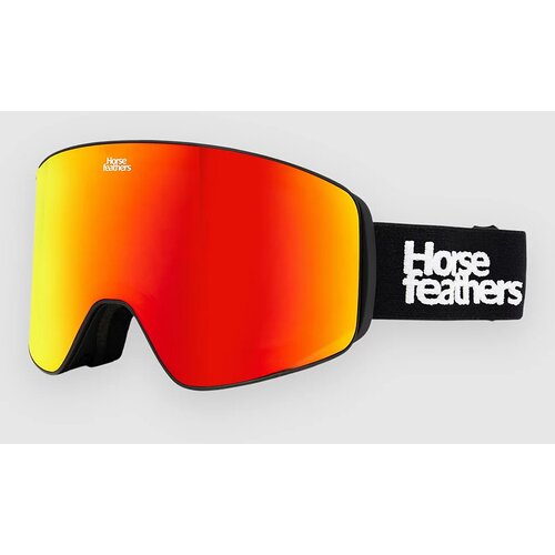 Horsefeathers Lynx Black black mirror red Cene