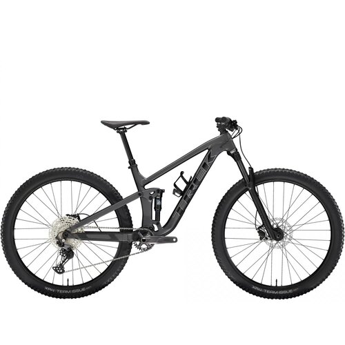  Bicikl Trek Top Fuel 5 Matte Dnister Black 2024 - M-L Cijene