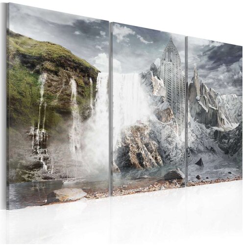  Slika - Process of urbanization 60x40 Slike