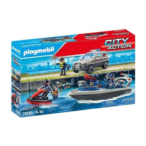 Playmobil City action Policijska potera ( 1041321 ) Cene
