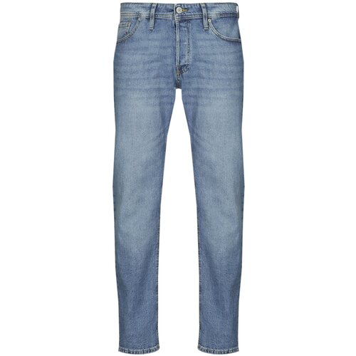 Jack &amp;amp; Jones Jeans straight JJIMIKE Modra Slike