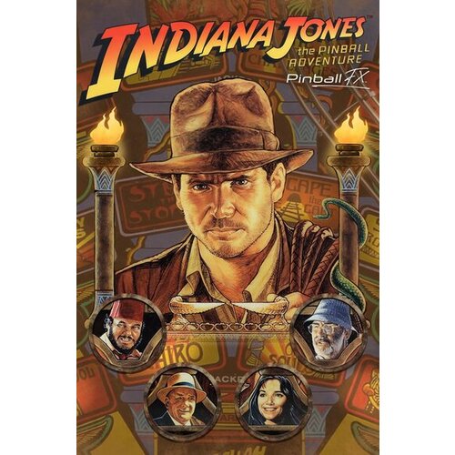Steam Pinball FX - Indiana Jones™: The Pinball Adventure (DLC) (PC) Key GLOBAL Cene