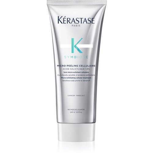 K&amp;eacute;rastase Symbiose Micro-Peeling Cellulaire piling za lase proti prhljaju 200 ml Slike