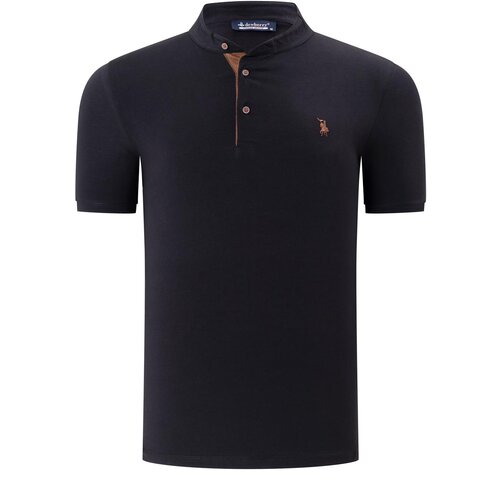 Dewberry T8560 T-SHIRT-PLAIN BLACK Slike