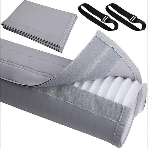 INF Poliester ovoj za cev prenosnega AC, 5 in/5.9in, 150x53cm Grey, (5000312907) Cene