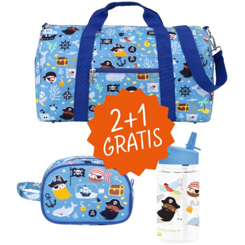 A Little Lovely Company Potovalni komplet Pirati + bidon GRATIS Cene