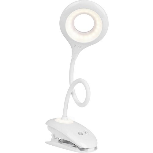 Modern Living Led-svetilka S Sponko Luli, Bela, Zatemnitvena Cene