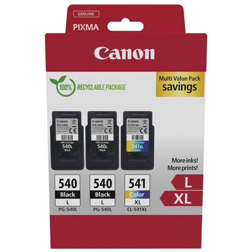  Kartu&scaron;a Canon PG-540L 2x/CL-541XL komplet - original Cene