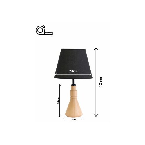 Opviq tromso - crna stočna lampa Slike