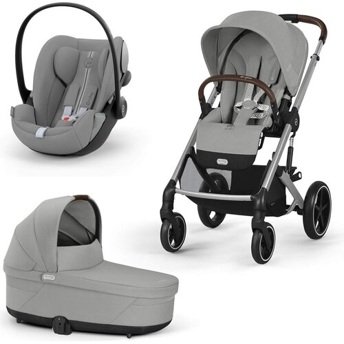 Cybex Voziček 4v1 Balios bundle M set stone grey Cene