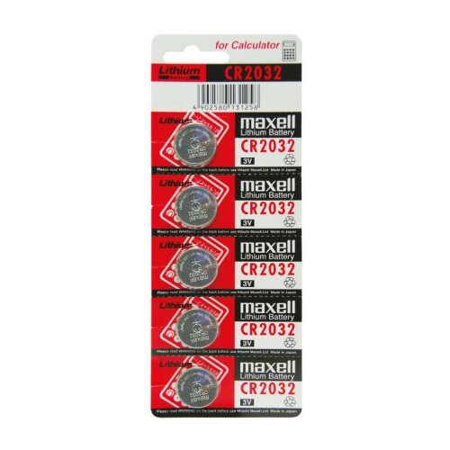 Maxell dugmaste baterije CR2032 ( MAX-CR2032/BL5 ) Cene