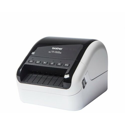Brother QL-1110NWB, Label Printer, DK tape and DK lable up to 102 mm width, 110 mm/s print speed, Full Cutt, P-touch Editor Lite (TBC), USB Wi-Fi with WPS set-up, Wired Ethernet POS štampač Cene