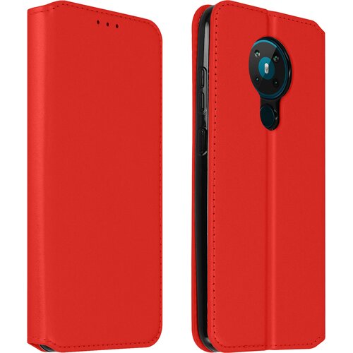 AVIZAR nokia 5.3 folio case držalo za kartice in video držalo, magnetni preklop - rdec, (20719461) Cene