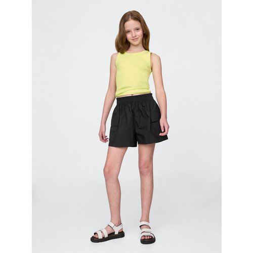 GAP Children&amp;#039;s poplin cargo shorts - Girls Slike