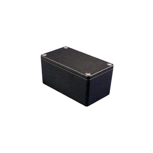 Hammond Electronics 1550Z124BK-Univerzalno kućište, aluminij, crno, 222x146x55mm Cijene