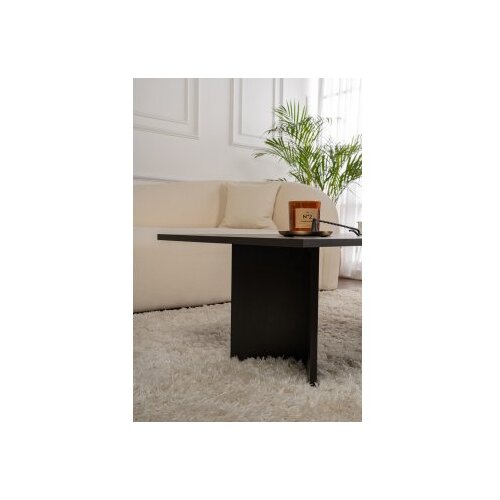 Hanah home Klub sto Sabin, 119x40x60 cm, Crni Slike