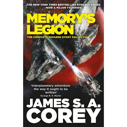Hachette James S. A. Corey - Memory's Legion Cene