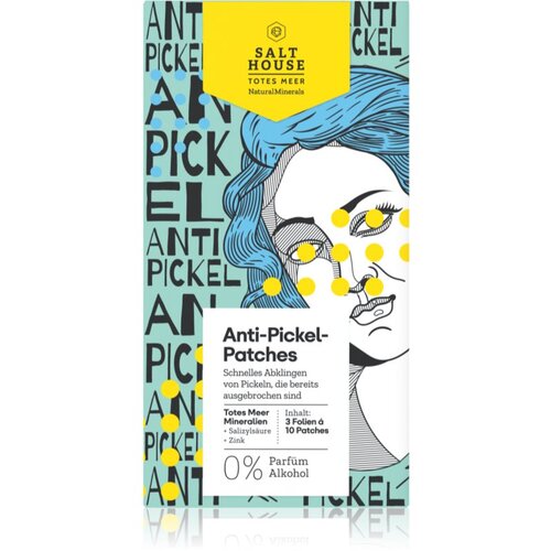 Salt House Natural Minerals Anti-pimple Patches flasteri za problematičnu kožu lica protiv akni 30 kom Cijene