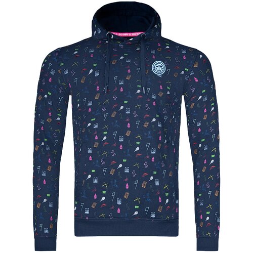 Bidi Badu Men&amp;#039;s Sweatshirt Napo Lifestyle Hoody Dark Blue XL Slike