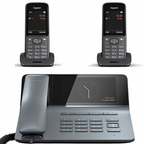 Gigaset Fusion FX800W PRO Bundle VoIP sa kablom Bluetooth, Wi-Fi, DECT repetitor, telefonska sekretarica, PoE Cene