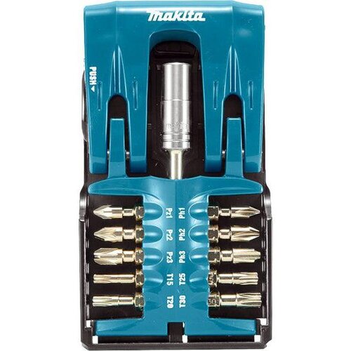 Makita 11-dijelna garnitura Impact Gold bitova B-28597 Slike