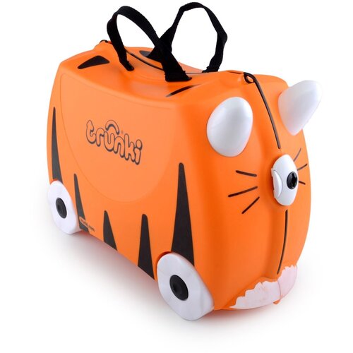 Trunki TIGER TIPU - potovalni kovček Slike