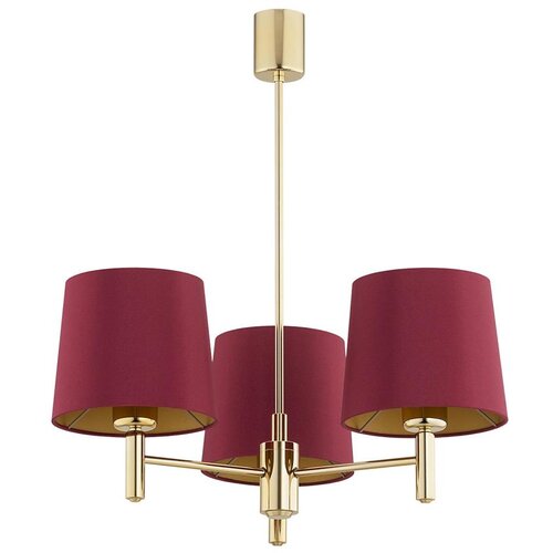  Argon 6266 - Luster na &scaron;ipci PONTE PLUS 3xE27/15W/230V crvena Cene