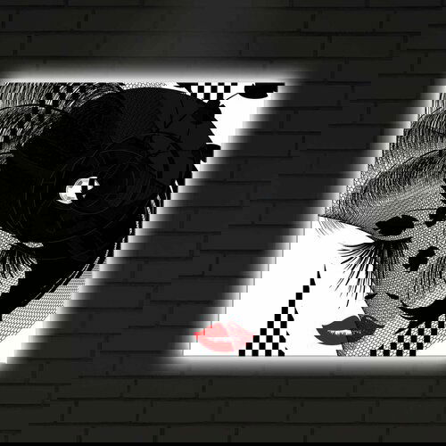 Wallity Slika sa LED osvetljenjem 4040DACT-25, 40x40 cm Cene