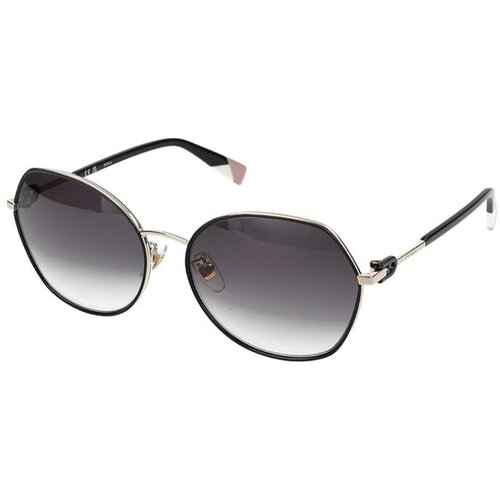 Furla Ženske Sunčane naočale SFU459-S Black Cene