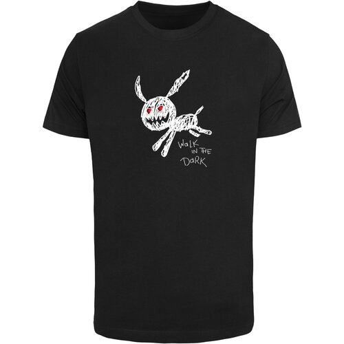 MT Men Men's T-shirt Walk In The Dark - black Cene