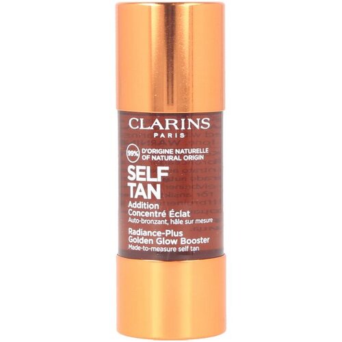 Clarins Golden Glow Booster kapi za lice 15 ml Slike