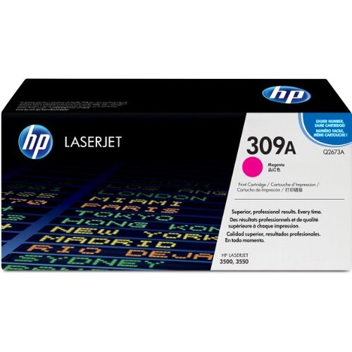 HP Toner Q2673A 309A (škrlatna), original Cene