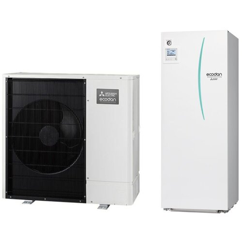 Mitsubishi ecodan PUD-SWM80YAA+ERST20D-YM9D 8kW split toplotna črpalka z integriranim 200l bojlerjem - Slike