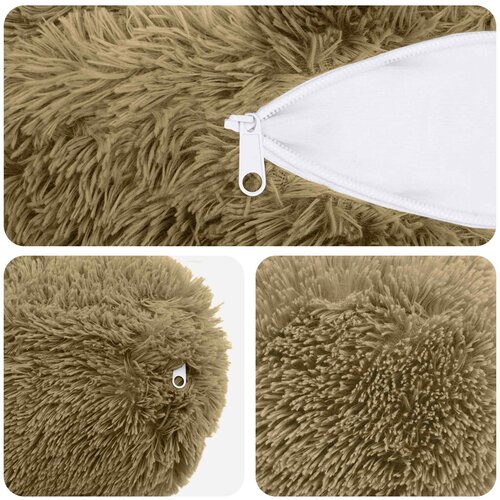  Presvlaka za jastuk 2 pcs HEERLEN Svijetlo zelena &amp;Oslash; 15 x 40 cm Slike