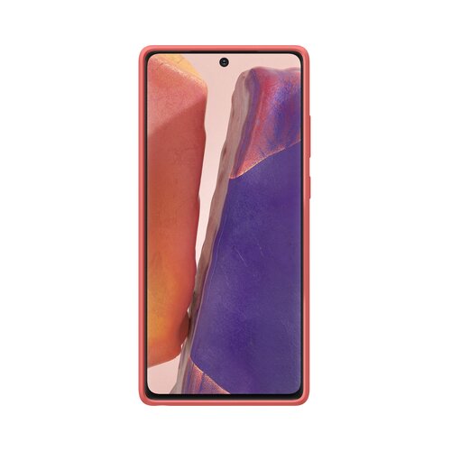 Samsung Galaxy Note 20 kvadratna maska, rdeča Slike