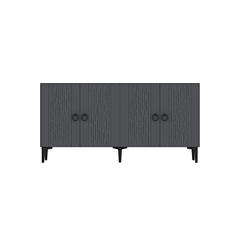 Hanah home Komoda Rain 150, Bež Slike