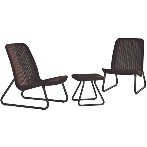 Keter balkonski set Rio Patio, braon Cene