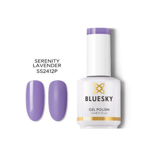  BLUESKY TRAJNI LAK SERENITY LAVANDER 15ML Slike